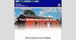Desktop Screenshot of metalbuildingdepot.com